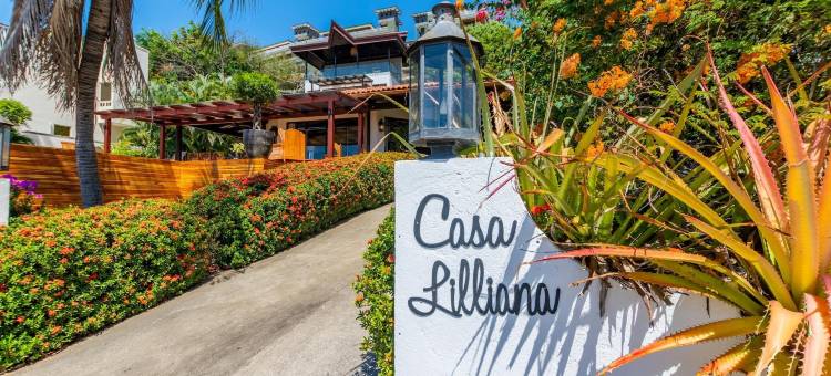 豪华海景火烈鸟之家，配有泳池、公寓和派对露台(Stunning Home with Brand-New Guesthouse and Oceanview Terrace with Private Swimming Pool & Hot Tub)图片