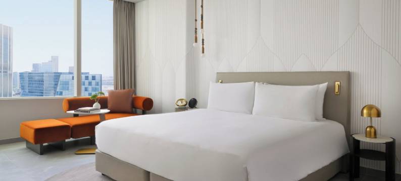 利雅得阿卜杜拉国王金融区洲际金普顿酒店(Kimpton KAFD Riyadh by IHG)图片