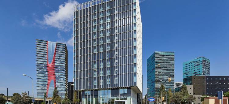 巴塞罗那费拉格兰维亚希尔顿欢朋酒店(Hampton by Hilton Barcelona Fira Gran Via)图片