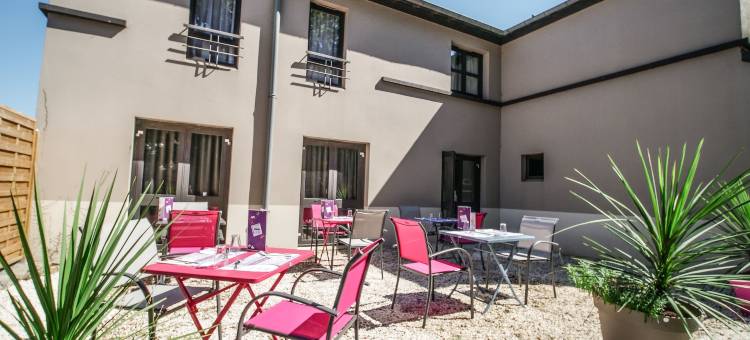 诺瓦纳维斯酒店(Hôtel Inn Design Resto Novo Vannes)图片