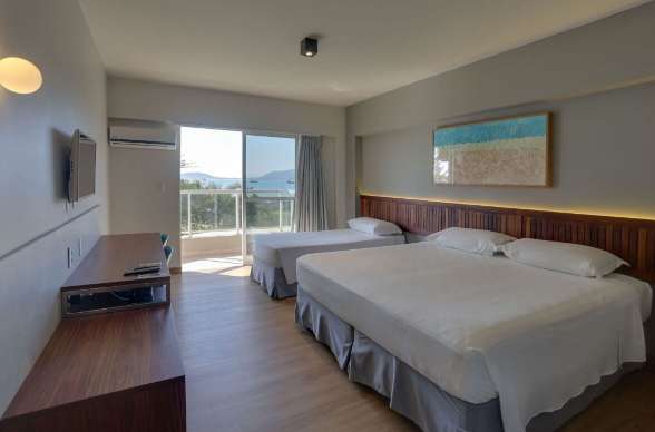 Hotel Porto Sol BeachOver view