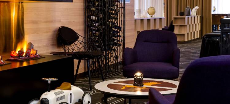 斯堪迪克加弗勒瓦斯特酒店(Scandic Gävle Väst)图片