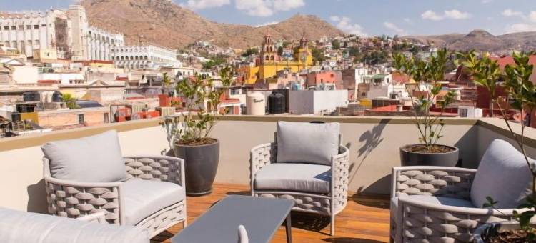 安提瓜特雷瑟融合酒店(Antigua Trece Hotel Fusión)图片