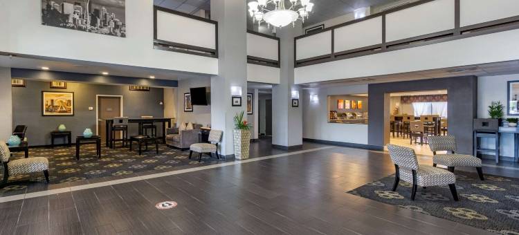 肯特-西雅图舒适酒店(Comfort Inn Kent - Seattle)图片