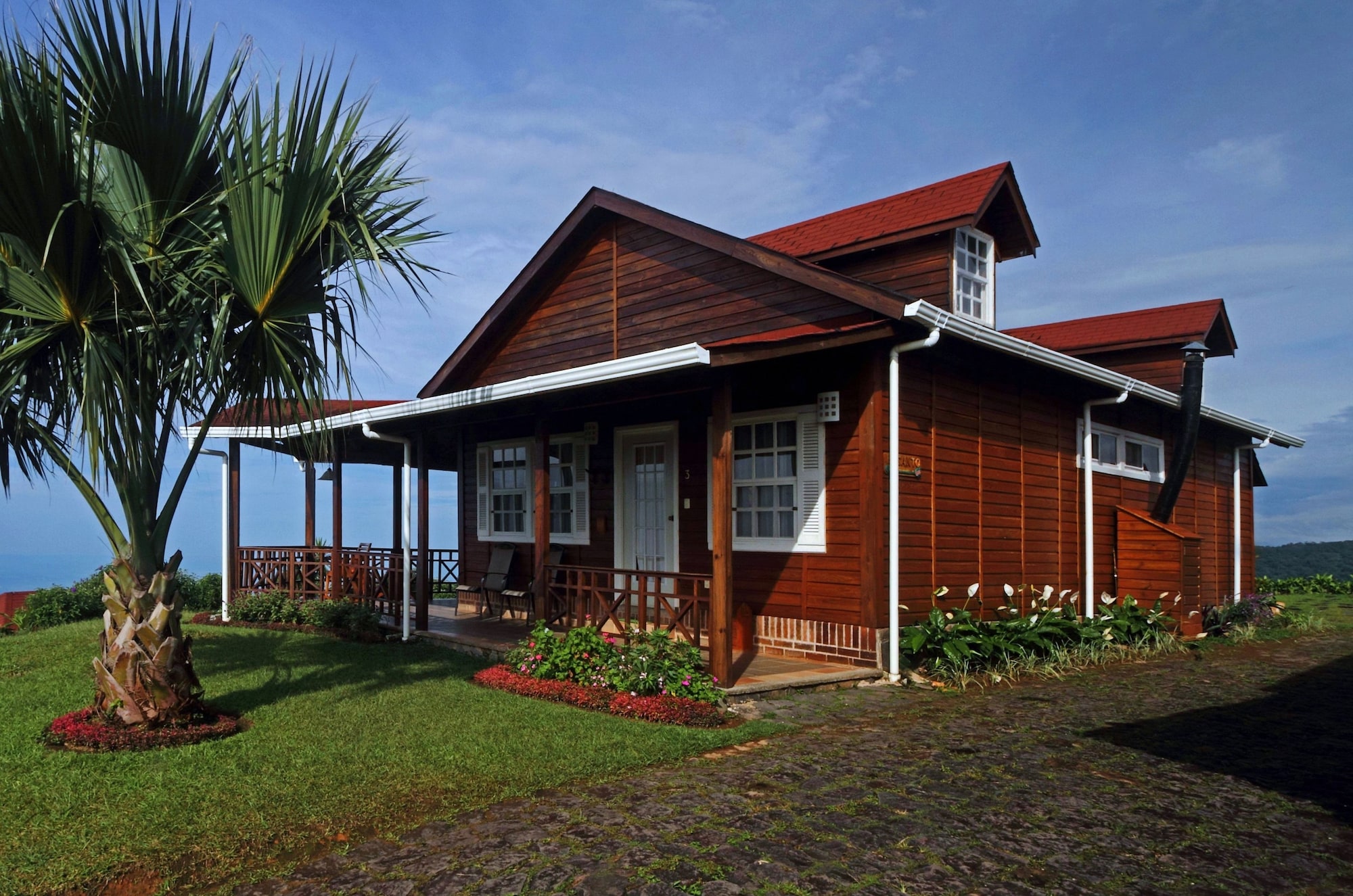 Finca Hamburgo la Ruta del CafeOver view