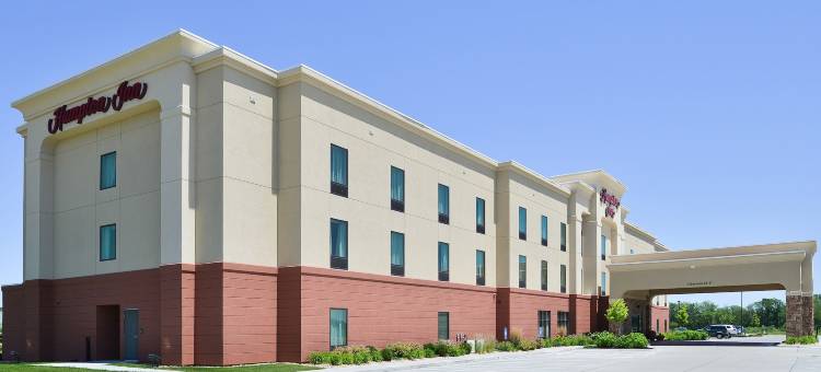 克林顿欢朋酒店(Hampton Inn Clinton)图片