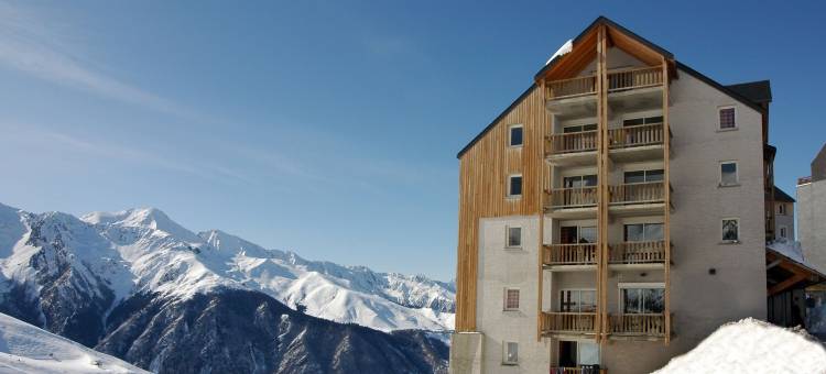 尼米亚皇家佩拉酒店(Résidence Goélia Royal Peyragudes)图片