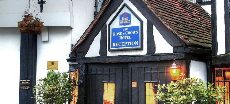 玫瑰王冠贝斯特韦斯特酒店(Best Western the Rose and Crown Colchester)图片