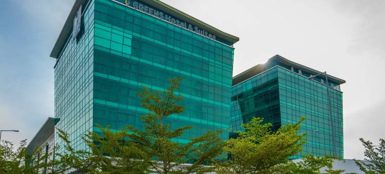 格林斯套房酒店(Greens Hotel & Suites)图片