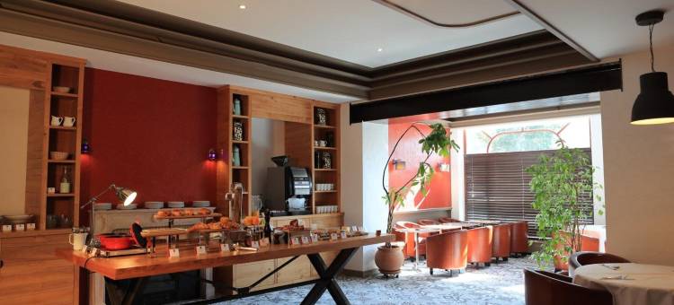 欧里亚克圣皮埃尔原生精品酒店(The Originals Boutique, Grand Hôtel Saint-Pierre, Aurillac)图片