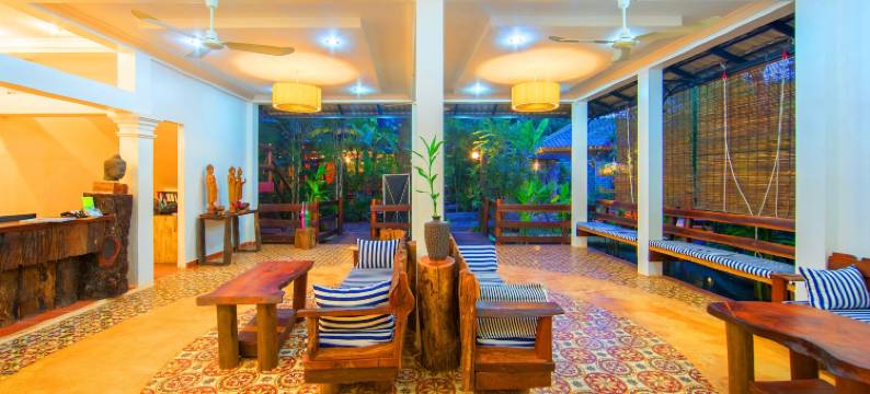 吴哥勒贾尔丁度假酒店(Le Jardin d'Angkor Hotel & Resort)图片