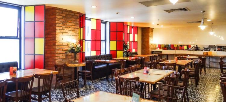 墨西哥城圣达菲假日酒店(Holiday Inn Mexico Santa Fe)图片