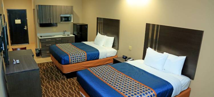 普雷里维尔美洲最佳价值套房酒店(Americas Best Value Inn and Suites Prairieville)图片