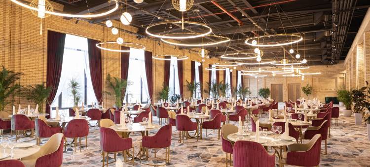 撒麻耳干瑞享酒店(Mövenpick Samarkand)图片