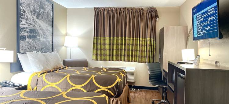 伊萨卡速8酒店(Super 8 by Wyndham Ithaca)图片