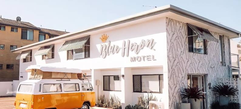 蓝鹭精品汽车旅馆(Blue Heron Boutique Motel)图片
