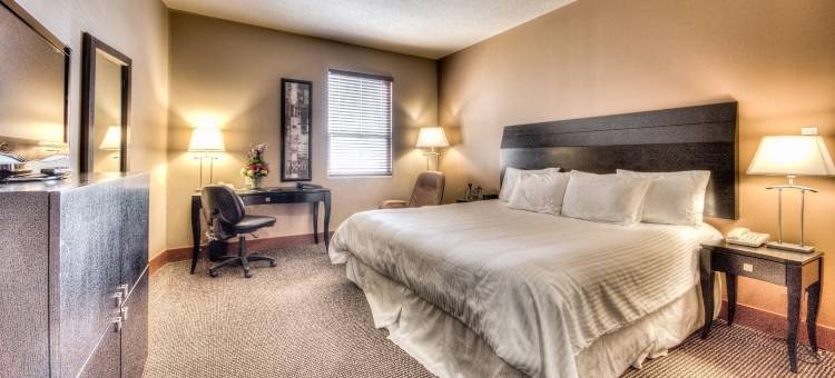 大草原城伯德兰Spa水疗酒店(Podollan Inn & Spa - Grande Prairie)图片