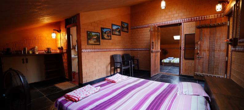 Satya Anantham 自然静修地(Satya Anantham Nature Retreat , Nandi Hills)图片