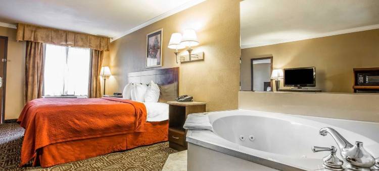 凯艺套房酒店-杰克逊堡入口(Quality Inn & Suites Ft. Jackson Maingate)图片