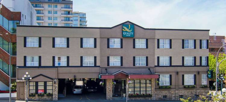 市中心内港品质酒店(Quality Inn Downtown Inner Harbour)图片