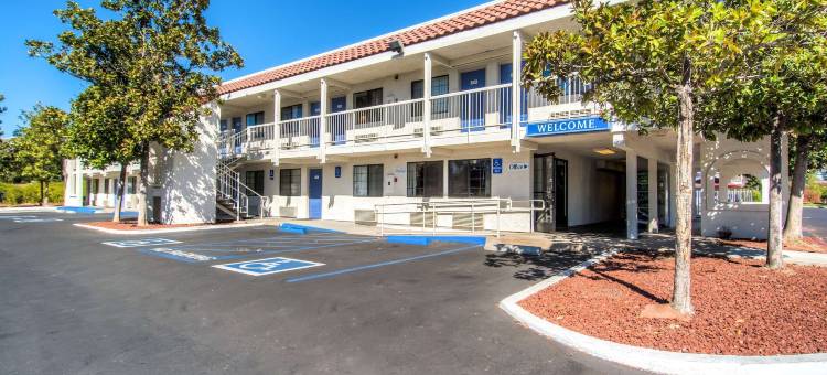 雷丁市南部酒店(Motel 6 Redding, CA - South)图片