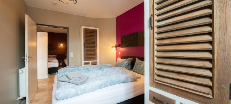 珊德斯塔德欧斯特西布民宿(Aparthotel Ostseeperle Glowe - schön Gestrandet)图片