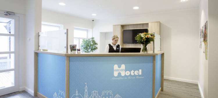 何瑞森北海酒店(Nordsee-Hotel Hinrichsen)图片