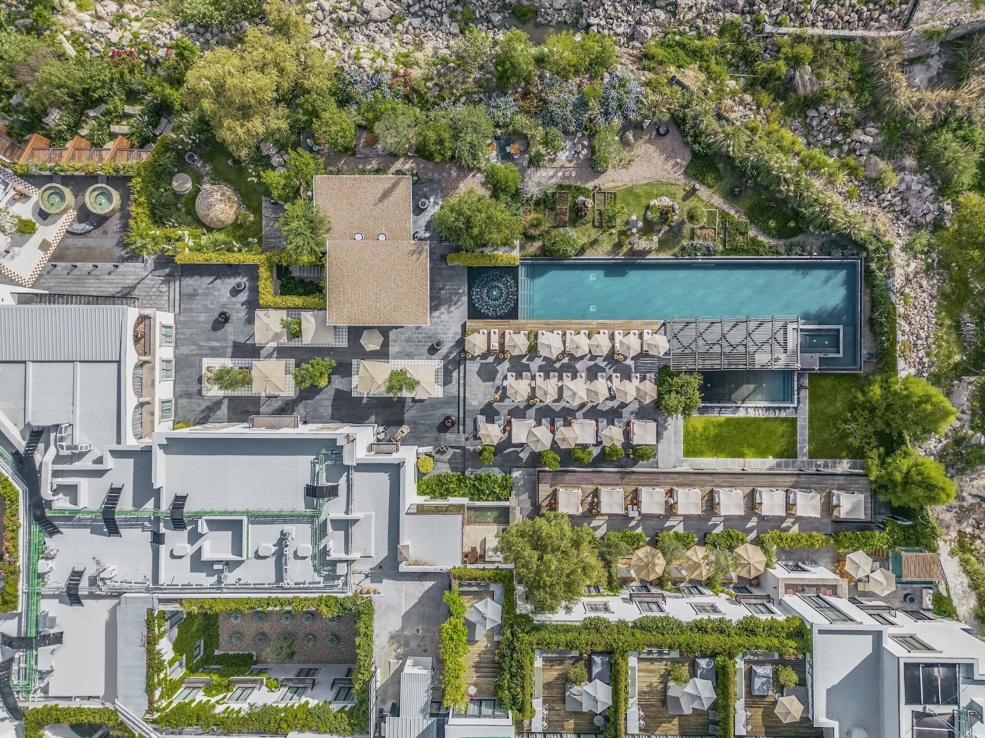 Live Aqua Urban Resort San Miguel de AllendeOver view