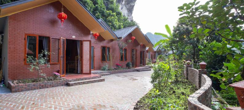 董里河景山林小屋(Trang An River View Homestay)图片