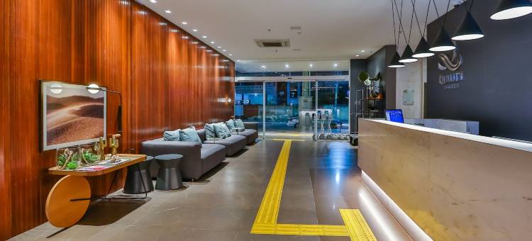 若昂佩索阿凯艺全套房酒店(Quality Suítes João Pessoa)图片