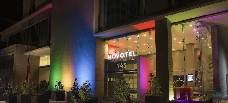 维纳德马诺富特酒店(Novotel Viña del Mar)图片
