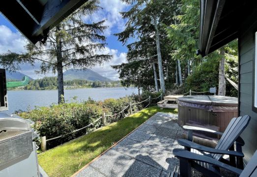 Private Oceanfront Cabin with Hot Tub - Doc Holiday CabinHotel Overview