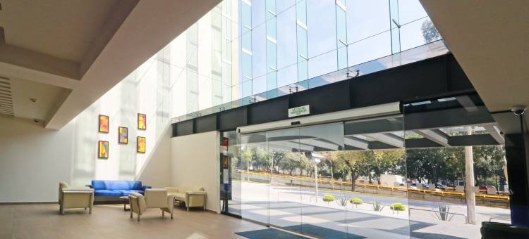 墨西哥机场智选假日酒店(Holiday Inn Express Mexico Aeropuerto)图片