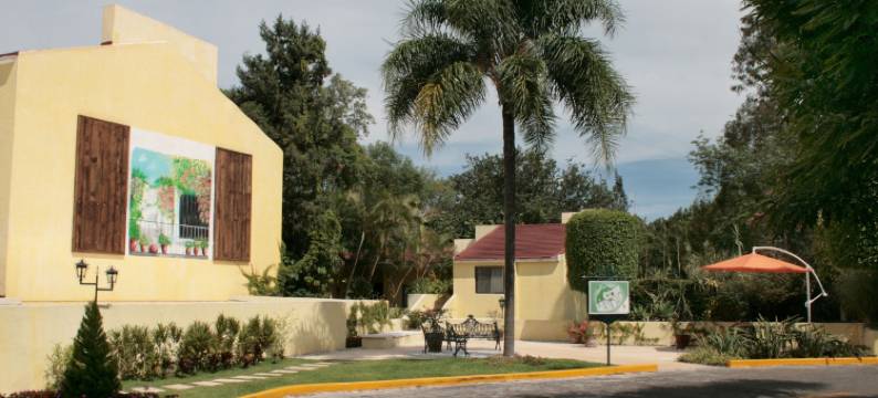 库埃纳瓦卡瑞凯特酒店酒店(Hotel Racquet Cuernavaca)图片