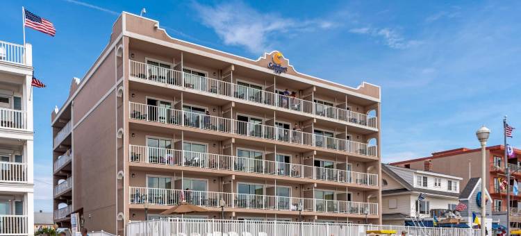 大洋城布洛德沃克舒适酒店(Comfort Inn Ocean City Boardwalk)图片