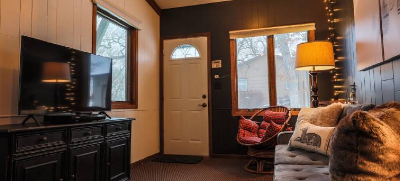 Can't beat homey ski retreat adjacent to Afton Alps and scenic Afton State Park.图片