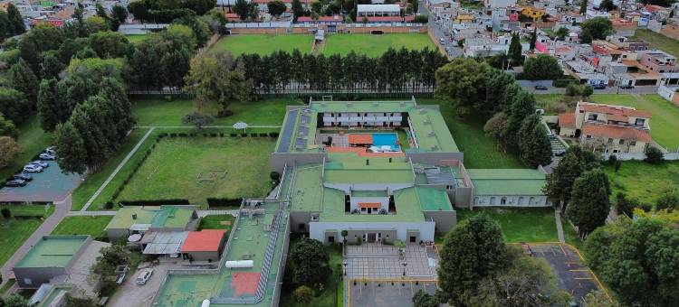 乔卢拉考古别墅酒店(Villas Arqueologicas Cholula)图片