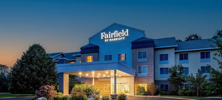 Fairfield Inn & Suites Brunswick Freeport图片