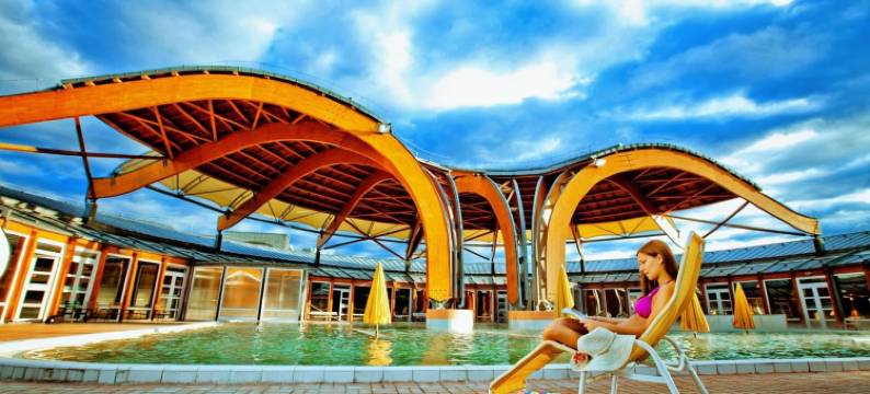 金莱普卡汉格斯酒店(Hunguest Bük - ex Répce és Répce Gold)图片