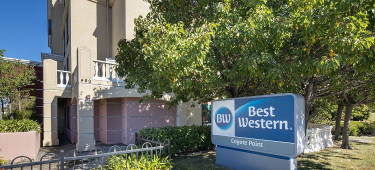 圣马特奥 - 旧金山机场贝斯特韦斯特套房酒店(Best Western Inn & Suites San Mateo - San Francisco Airport)图片