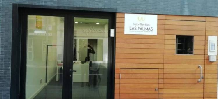 大加那利岛拉斯帕尔马斯智慧出租式公寓(Smartr Las Palmas)图片