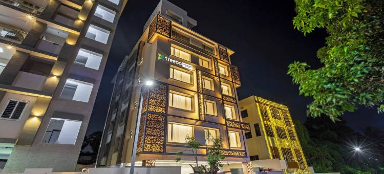 Treebo 拉莉莎, Rk 海滩(Treebo Lalitha, RK Beach)图片