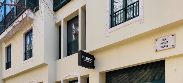 努玛里斯本安若斯(Numa Lisbon Anjos)图片