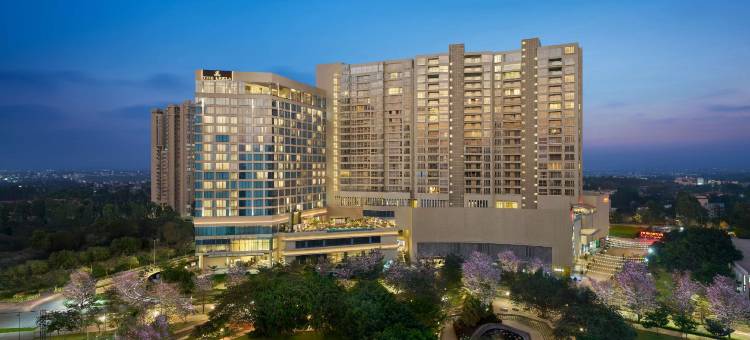 里拉巴蒂亚班加罗尔市酒店(The Leela Bhartiya City Bengaluru)图片