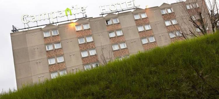 钟楼巴黎东伯比妮酒店(Campanile Paris Est - Bobigny)图片