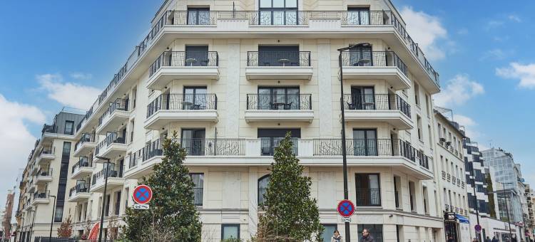 巴黎勒瓦卢瓦莫里斯拉威尔公寓酒店(Appart Hotel Paris Levallois Maurice Ravel)图片