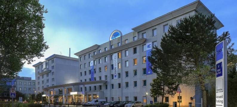 赛安霍特尔-鲁瓦西维勒班特展览公园(Cyan Hotel - Roissy Villepinte Parc des Expositions)图片