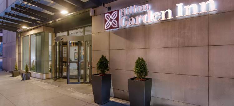 芝加哥市中心河滨步道希尔顿花园酒店(Hilton Garden Inn Chicago Downtown Riverwalk)图片