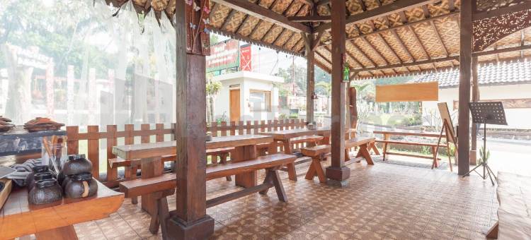 勒巴朗玛丽巴雅格林威斯玛(Wisma Green Maribaya Lembang)图片