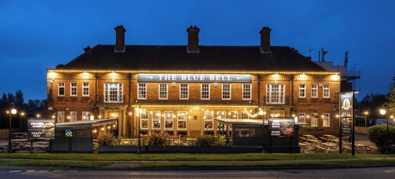 蓝钟酒店(Blue Bell Lodge Hotel)图片